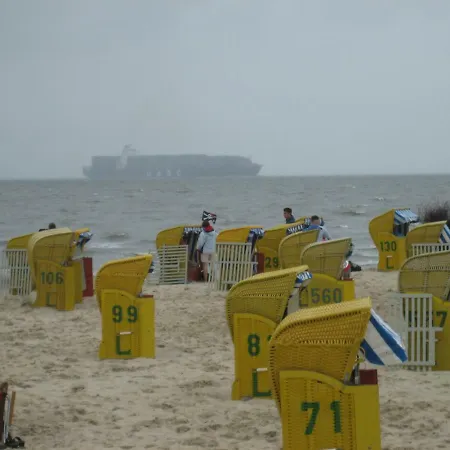 Haus Alt-dose Daire Cuxhaven